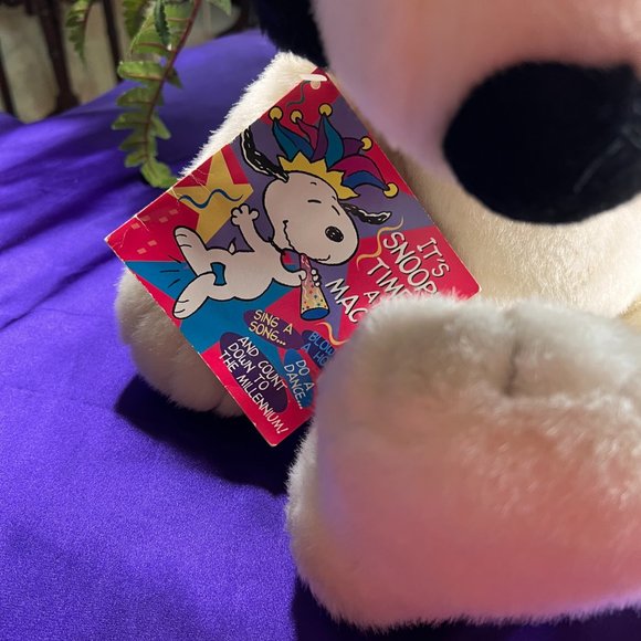 New& VTG📌Macy's 2000 It is Snoopy Time at Macy's - Millennium - Picture 4 of 16
